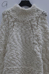 SWAYING/KNIT thick cloud handmade sweater SW212SZ92